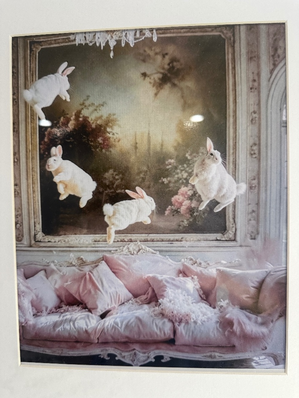 GOLD FRAMED & MATTED PICTURES